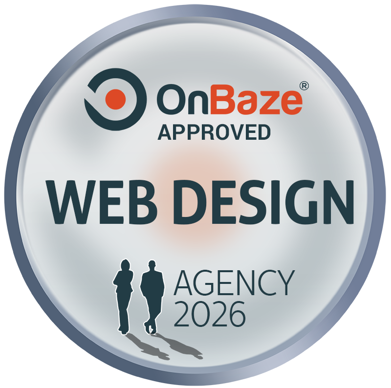 OnBaze Approved Web Design Agency